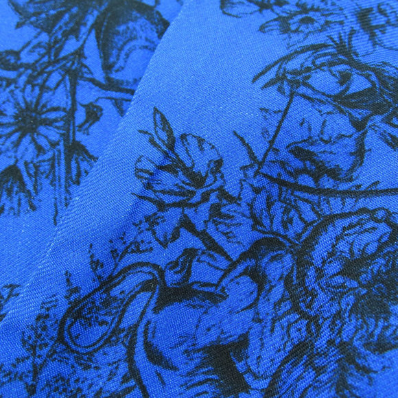 CHRISTIAN DIOR Scarf Muffler Silk Women's - Picture 8 of 10